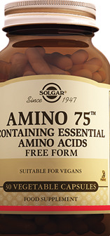 Solgar Amino 75 Containing Essential Amino Acids